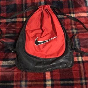 Nike drawstring bag